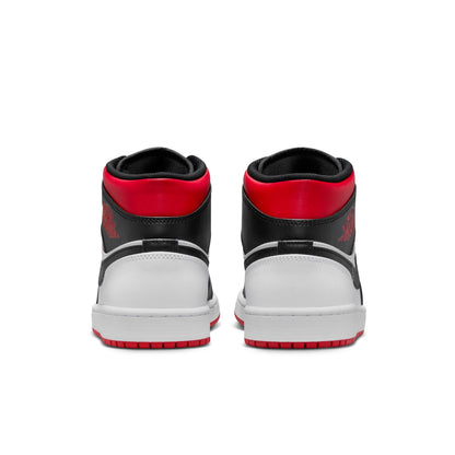 Jordan 1 Retro Mid ’Black Gym Red’