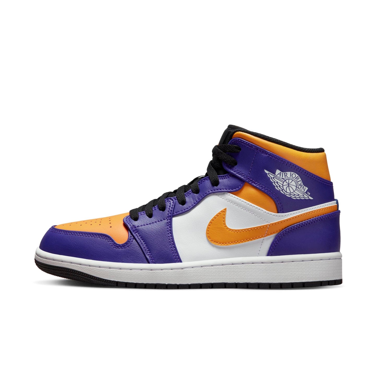 Size 14M Jordan 1 Retro Mid 'Lakers'