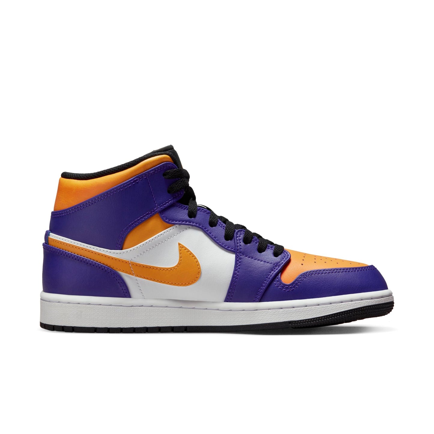 Size 14M Jordan 1 Retro Mid 'Lakers'