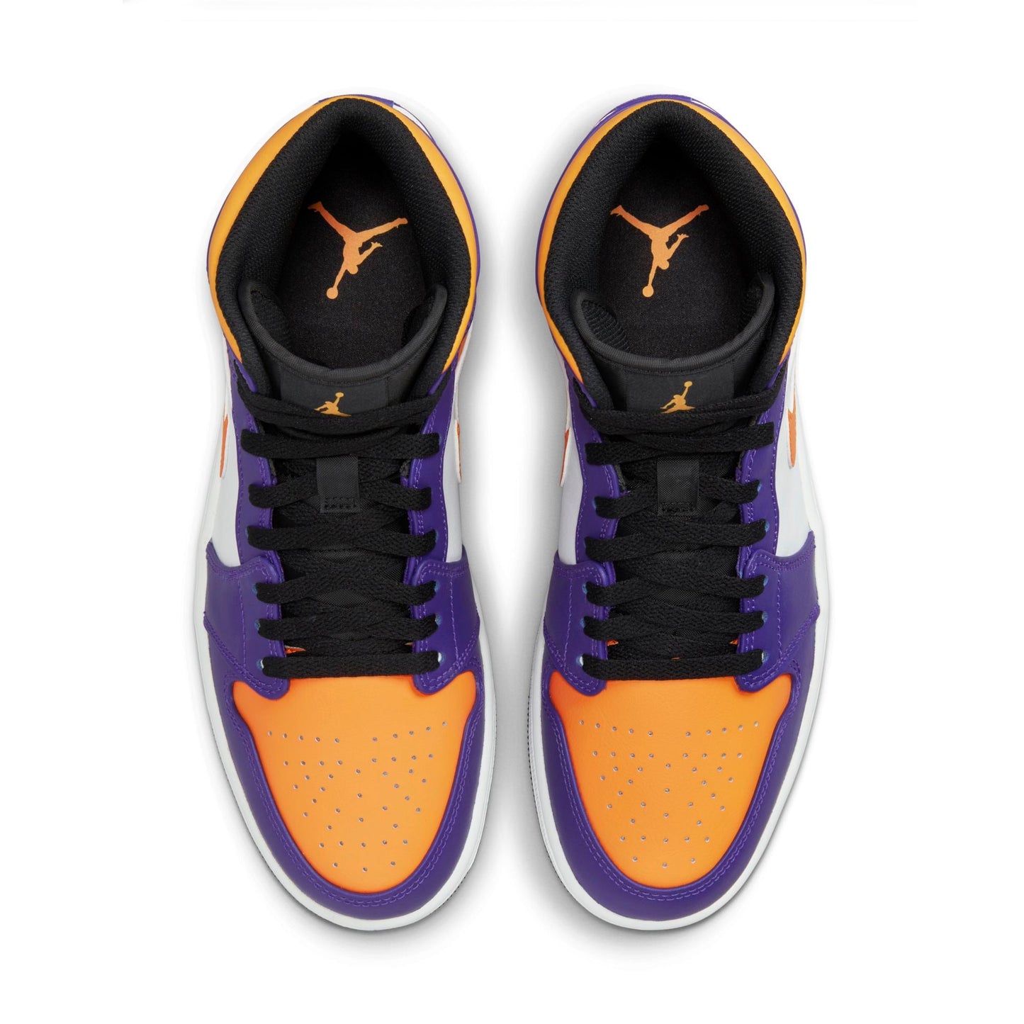 Size 14M Jordan 1 Retro Mid 'Lakers'