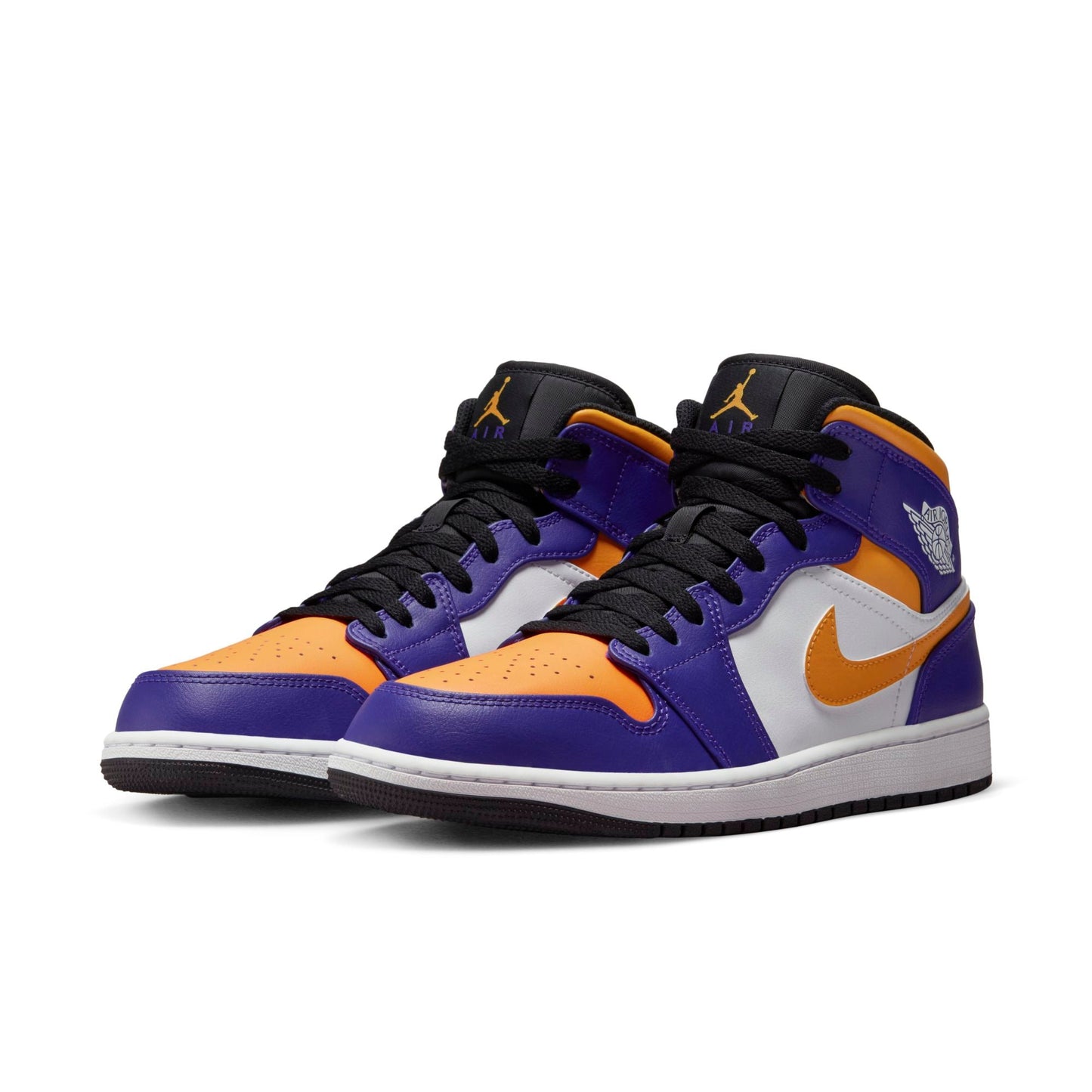 Size 14M Jordan 1 Retro Mid 'Lakers'