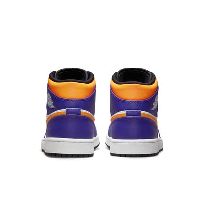 Size 14M Jordan 1 Retro Mid 'Lakers'