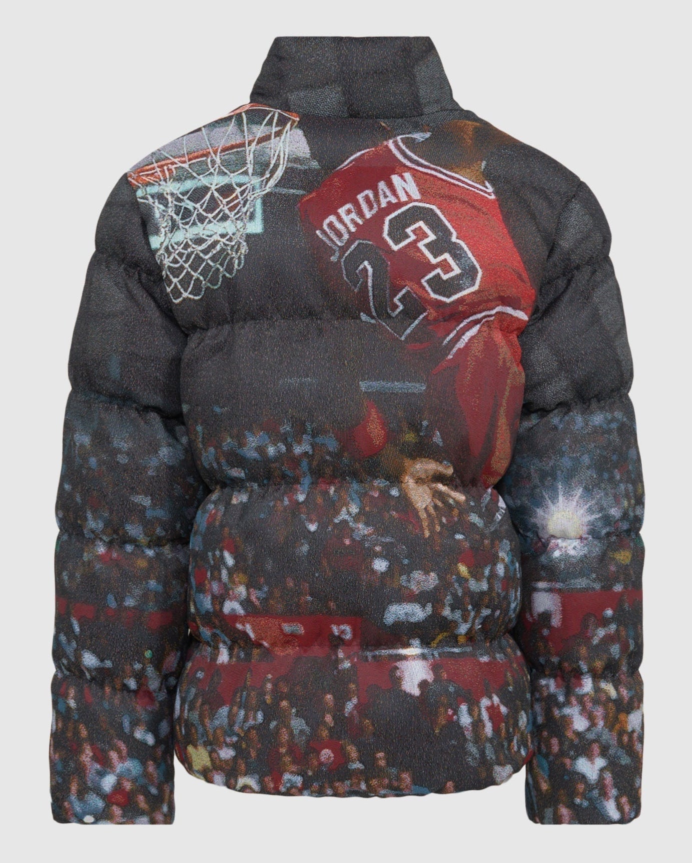A Ma Maniére x Jordan All Over Print Puffer Jacquard Down Fill Jacket