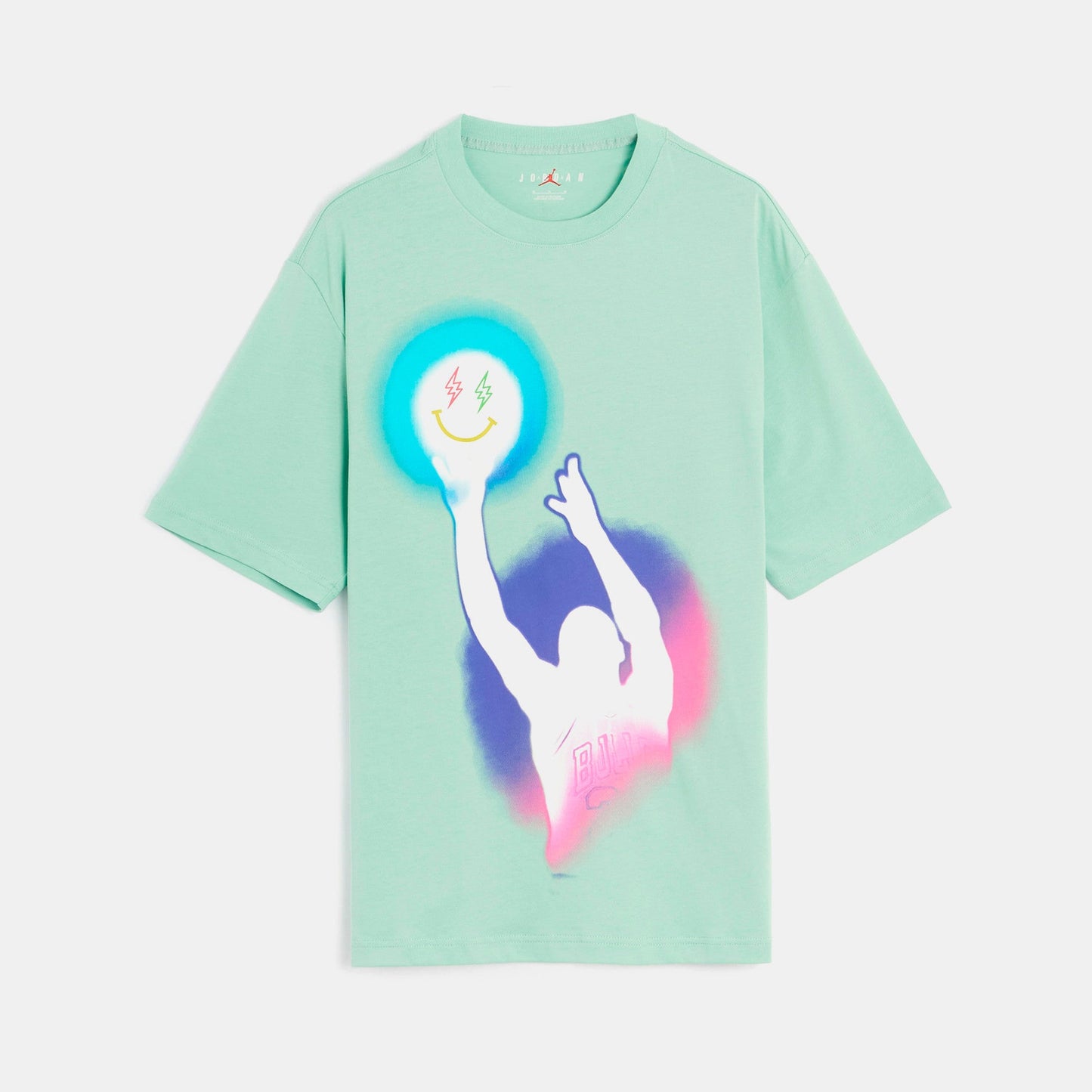 Size M J Balvin x Jordan T-Shirt 'Enamel Green'