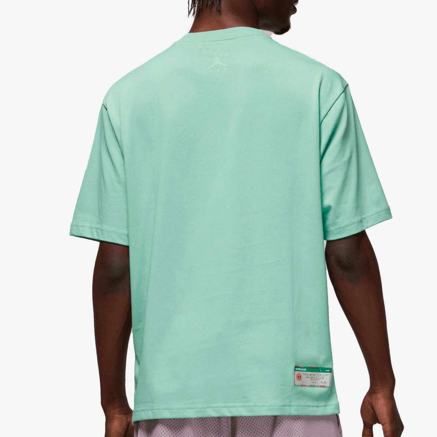 Size M J Balvin x Jordan T-Shirt 'Enamel Green'