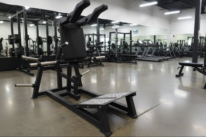 SFE Plate Loaded Power Squat & Hack Squat (V-Squat) Machine