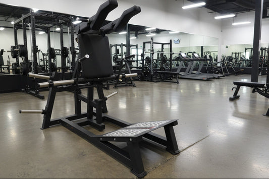 SFE Plate Loaded Power Squat & Hack Squat (V-Squat) Machine