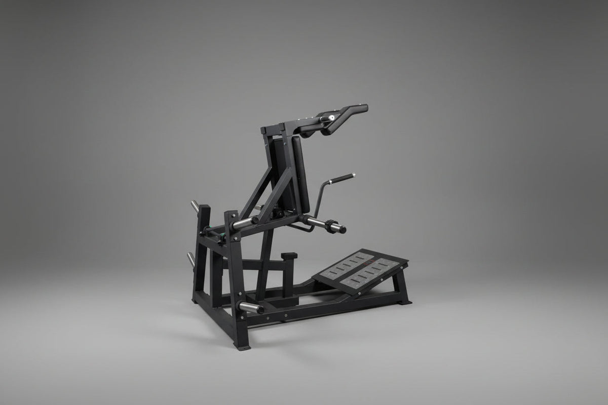 SFE Plate Loaded Power Squat & Hack Squat (V-Squat) Machine