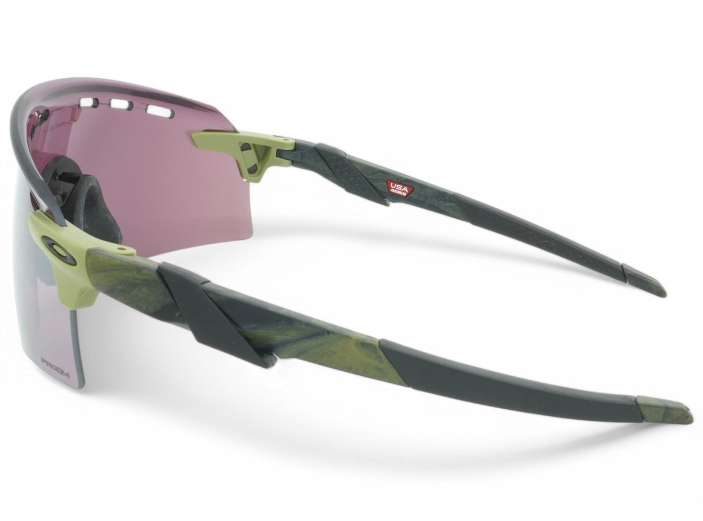 Oakley Unisex Encoder Strike Vented Sunglasses - Prizm Road Black