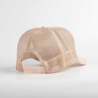 Buscadero Motorcycles 'Brew’ Foam Trucker Hat - Off White