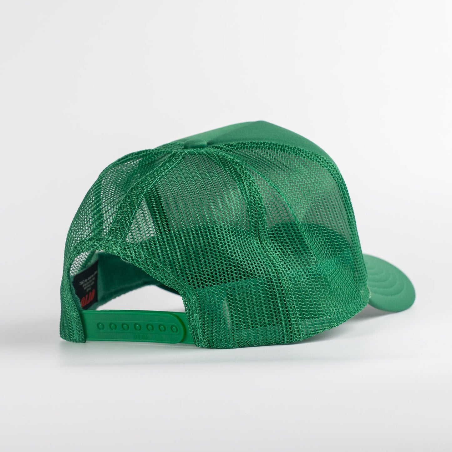 Buscadero Motorcycles 'Blue Barrel’ Foam Trucker Hat - Green