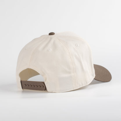 Buscadero Motorcycles 'Brew' Two Tone Mid Profile Hat