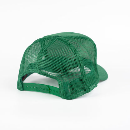 Buscadero Motorcycles 'Brew’ Foam Trucker Hat - Green