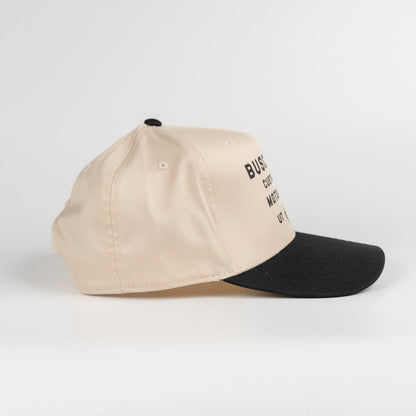 Buscadero Motorcycles 'Flags' Two Tone Mid Profile Hat