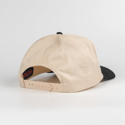 Buscadero Motorcycles 'Flags' Two Tone Mid Profile Hat