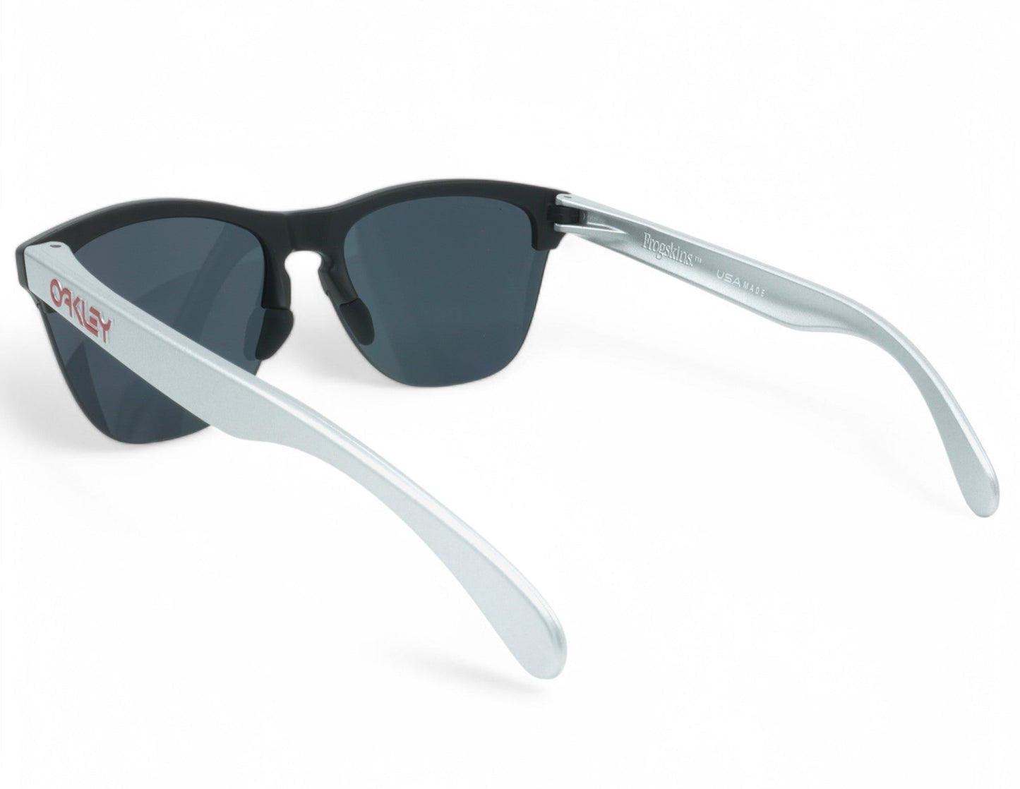 Oakley Unisex Frogskins Lite Sunglasses - Matte Black
