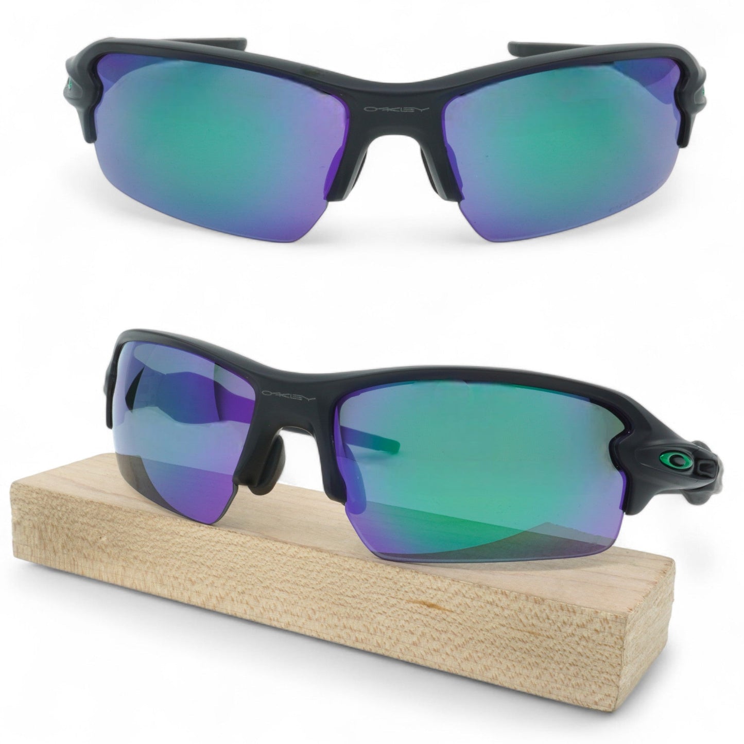 Oakley Unisex Flak 2.0 A Polarized Sunglasses - Prizm Jade