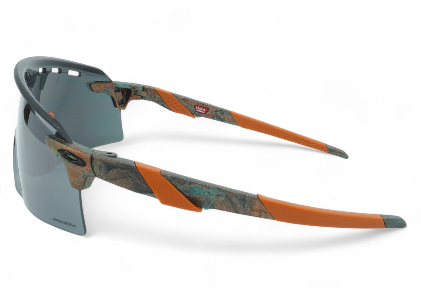 Oakley Unisex Encoder Strike Vented Sunglasses - Prizm Black