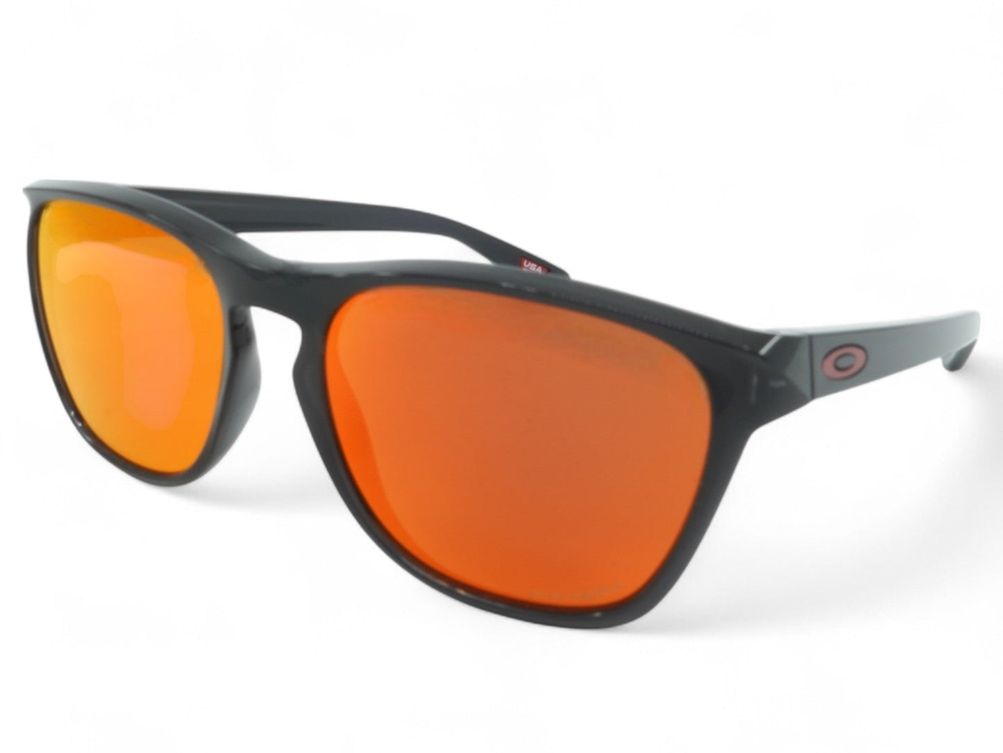 Oakley Unisex Manorburn Sunglasses - Prizm Ruby