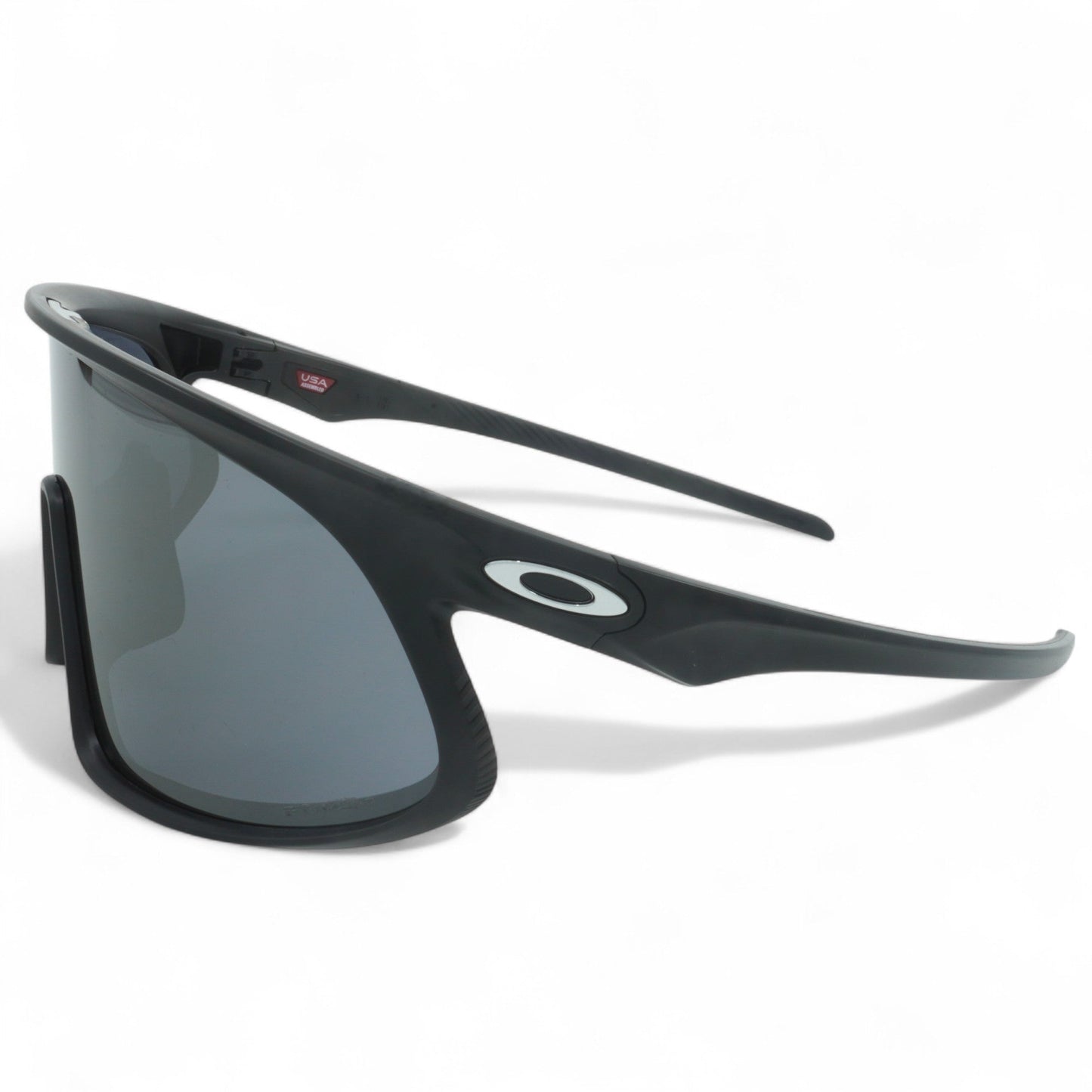Oakley Unisex RSLV Sunglasses - Matte Black