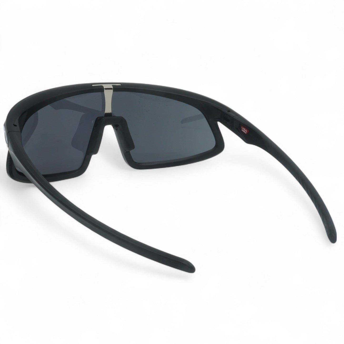 Oakley Unisex RSLV Sunglasses - Matte Black