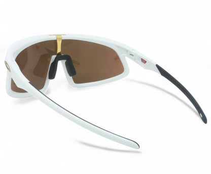 Oakley Unisex RSLV Sunglasses - Matte White