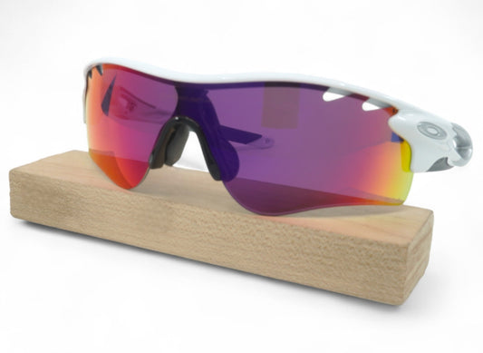 Oakley Unisex Radarlock Path A Sunglasses - Polished White/Prizm Road