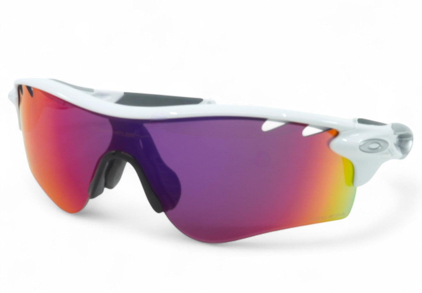 Oakley Unisex Radarlock Path A Sunglasses - Polished White/Prizm Road