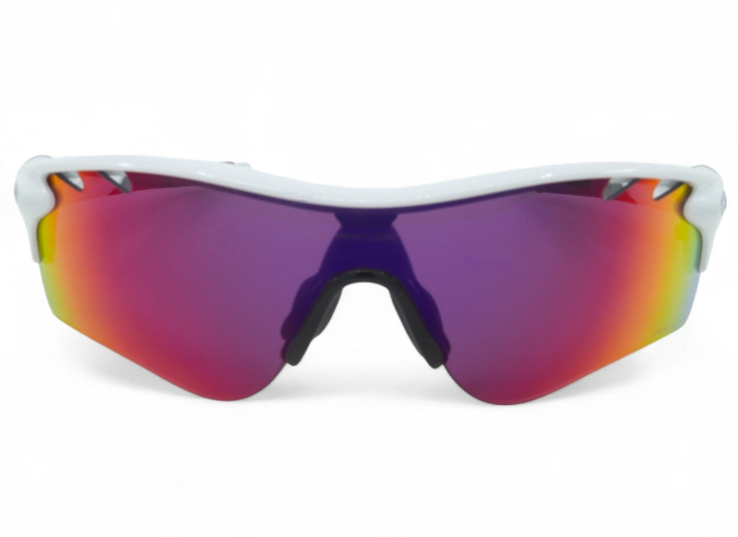 Oakley Unisex Radarlock Path A Sunglasses - Polished White/Prizm Road