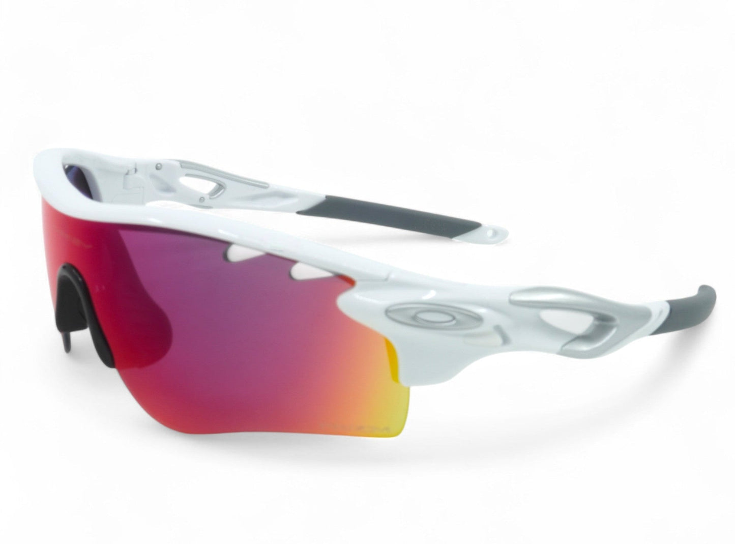 Oakley Unisex Radarlock Path A Sunglasses - Polished White/Prizm Road