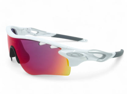Oakley Unisex Radarlock Path A Sunglasses - Polished White/Prizm Road