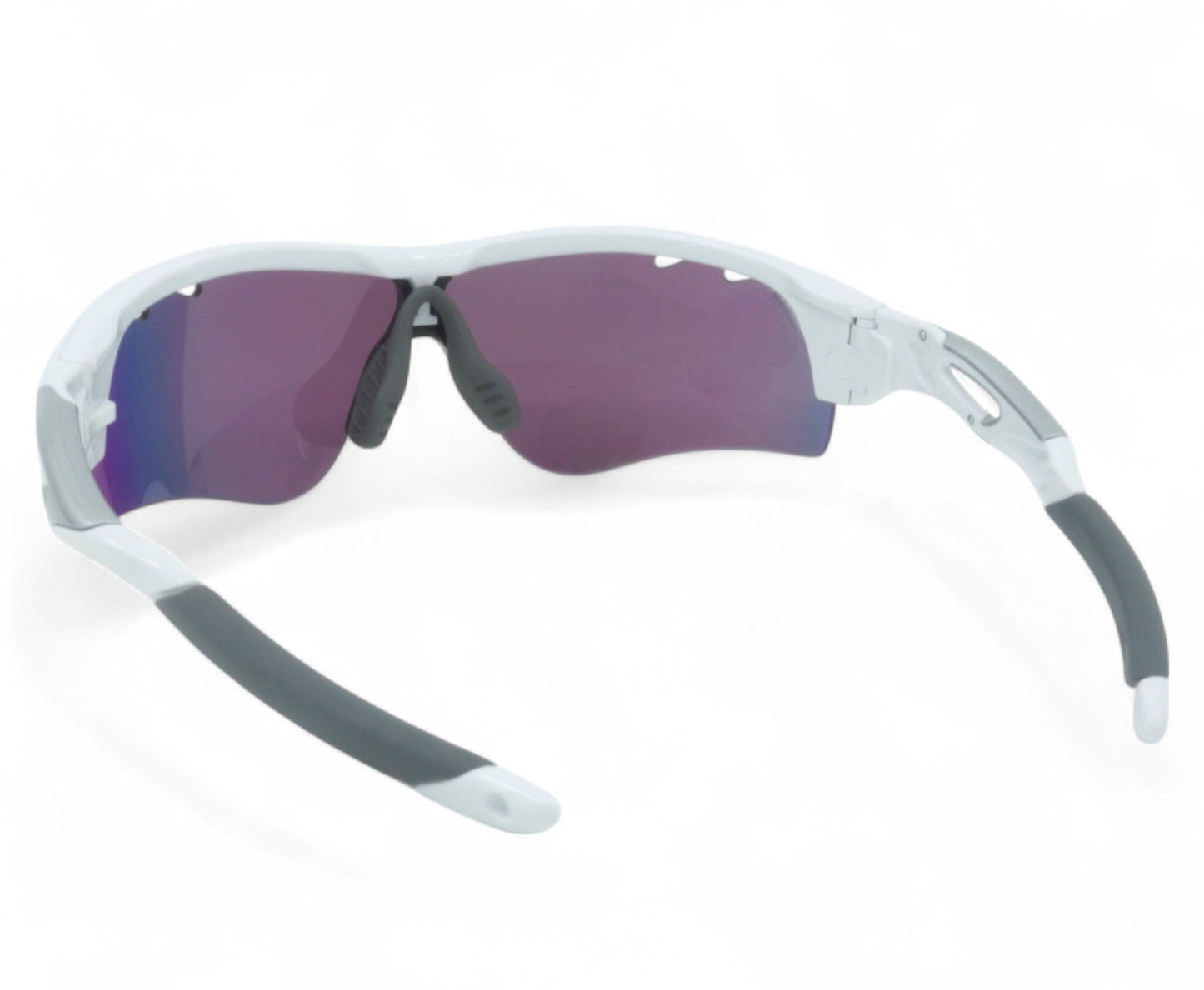 Oakley Unisex Radarlock Path A Sunglasses - Polished White/Prizm Road