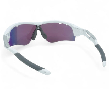 Oakley Unisex Radarlock Path A Sunglasses - Polished White/Prizm Road