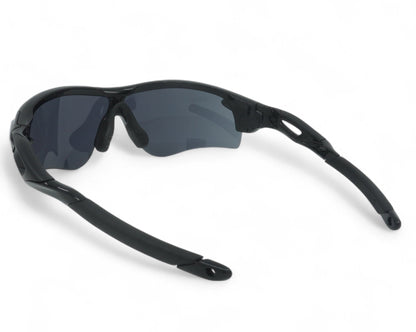 Oakley Unisex Radarlock Path A Sunglasses - Polished Black/Prizm Black