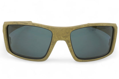Oakley Unisex Heliostat Polarized Sunglasses - Matte Stone Desert Tan