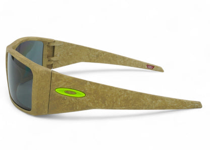 Oakley Unisex Heliostat Polarized Sunglasses - Matte Stone Desert Tan