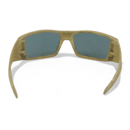 Oakley Unisex Heliostat Polarized Sunglasses - Matte Stone Desert Tan