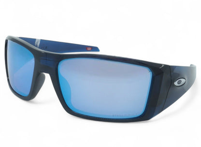 Oakley Unisex Heliostat Polarized Sunglasses - Transparent Poseidon