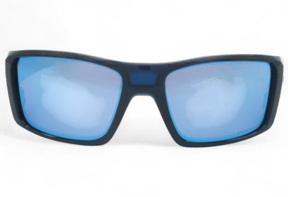 Oakley Unisex Heliostat Polarized Sunglasses - Transparent Poseidon