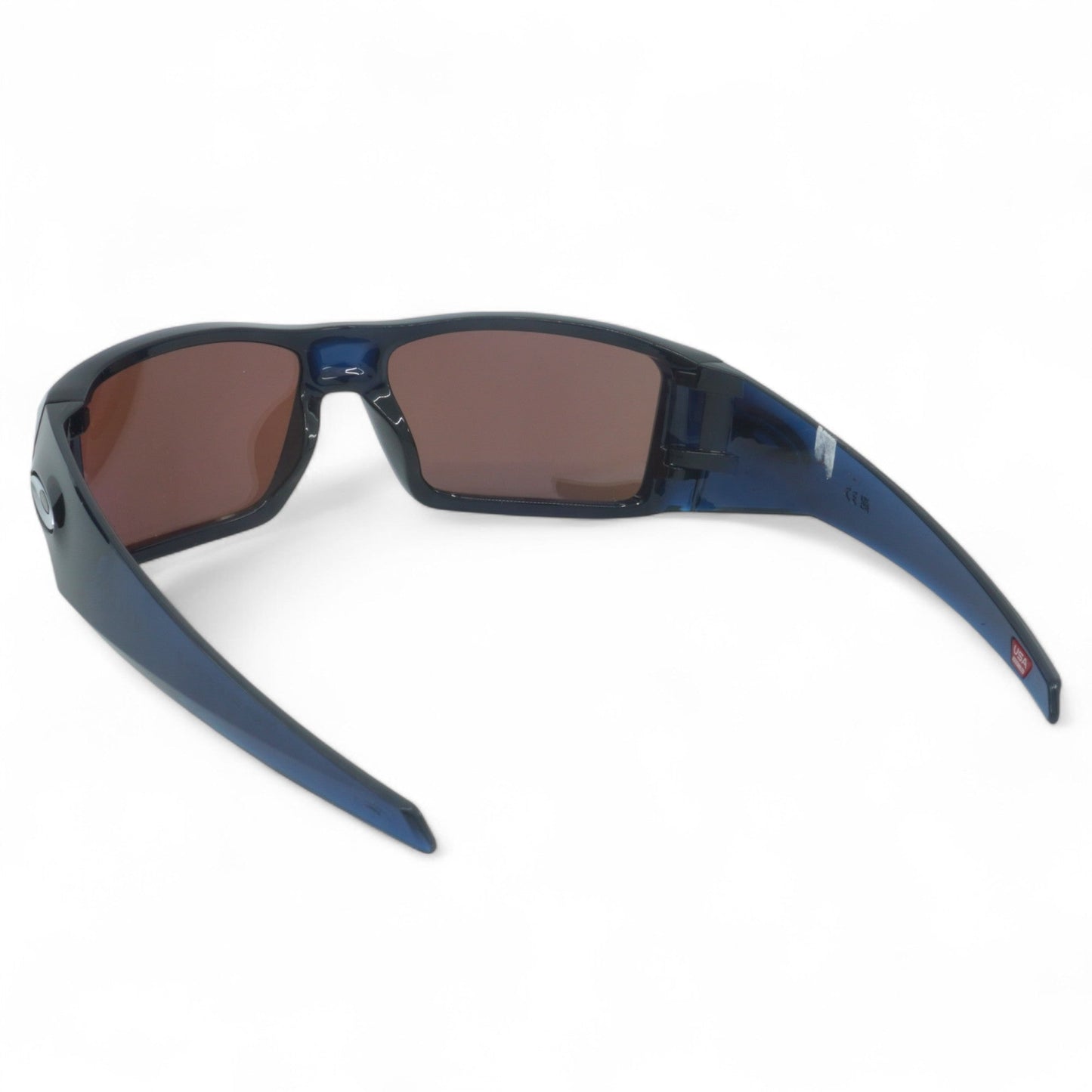 Oakley Unisex Heliostat Polarized Sunglasses - Transparent Poseidon