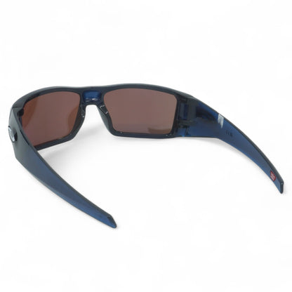 Oakley Unisex Heliostat Polarized Sunglasses - Transparent Poseidon