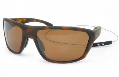 Oakley Unisex Split Shot Polarized Sunglasses - Prizm Tungsten