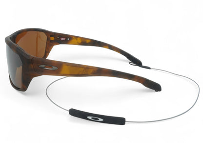 Oakley Unisex Split Shot Polarized Sunglasses - Prizm Tungsten
