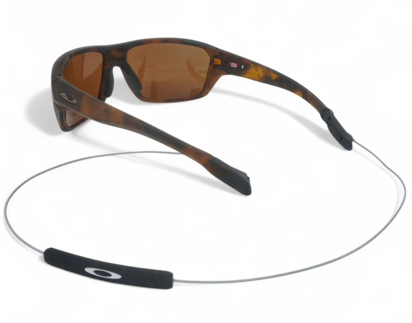 Oakley Unisex Split Shot Polarized Sunglasses - Prizm Tungsten