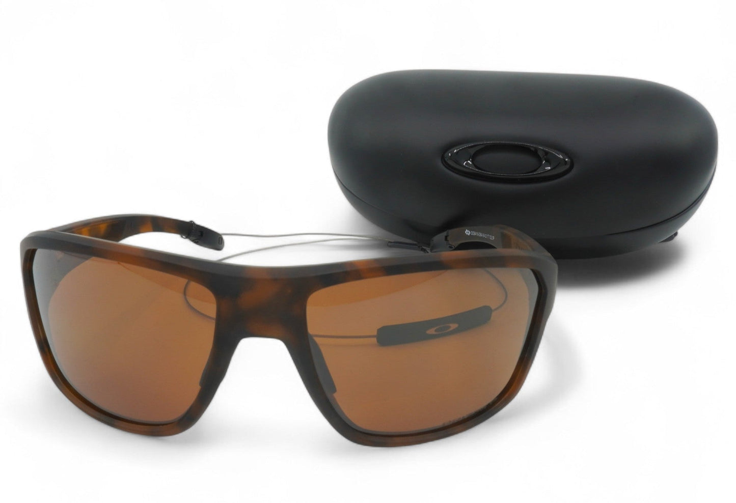 Oakley Unisex Split Shot Polarized Sunglasses - Prizm Tungsten