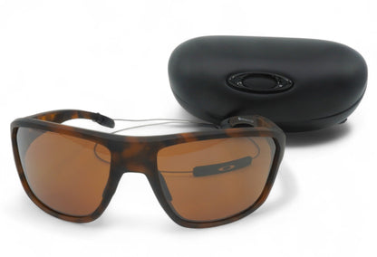 Oakley Unisex Split Shot Polarized Sunglasses - Prizm Tungsten
