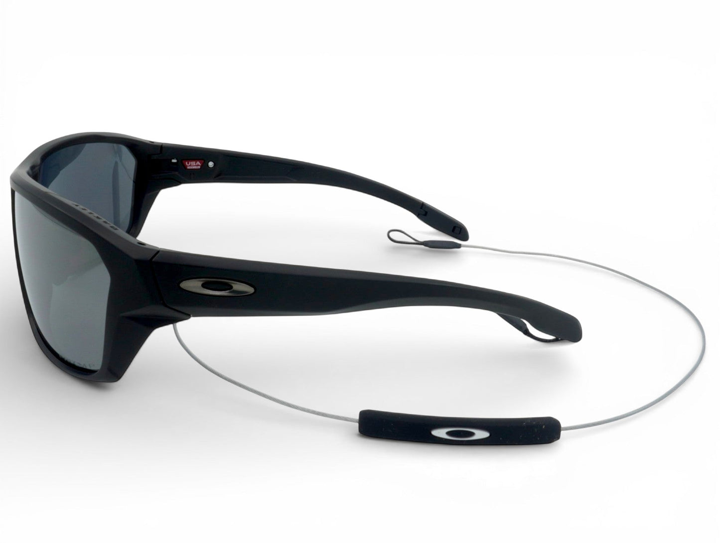 Oakley Unisex Split Shot Polarized Sunglasses - Prizm Black