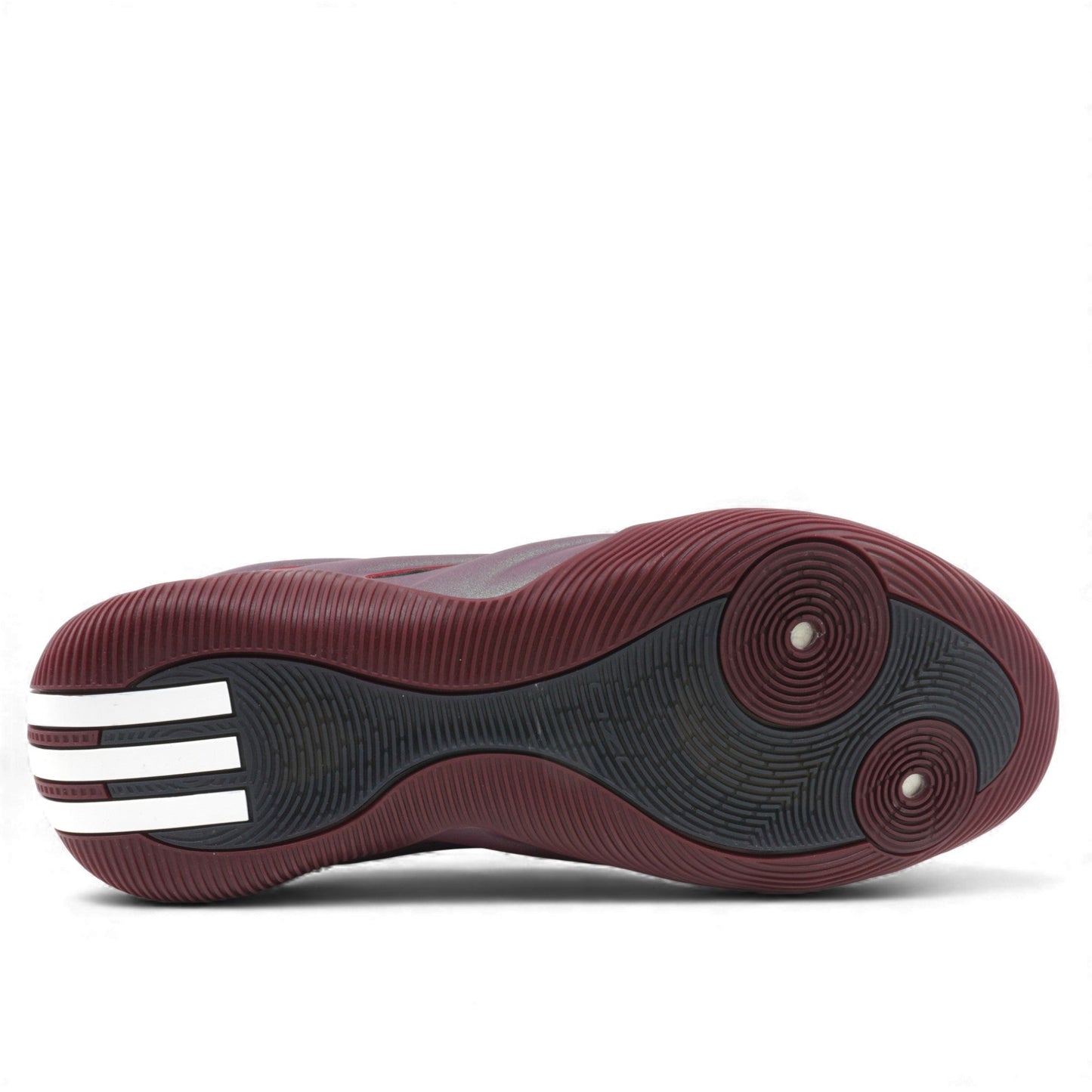 Adidas Harden Vol. 9 ‘ Promo Team - Grey/Burgundy’