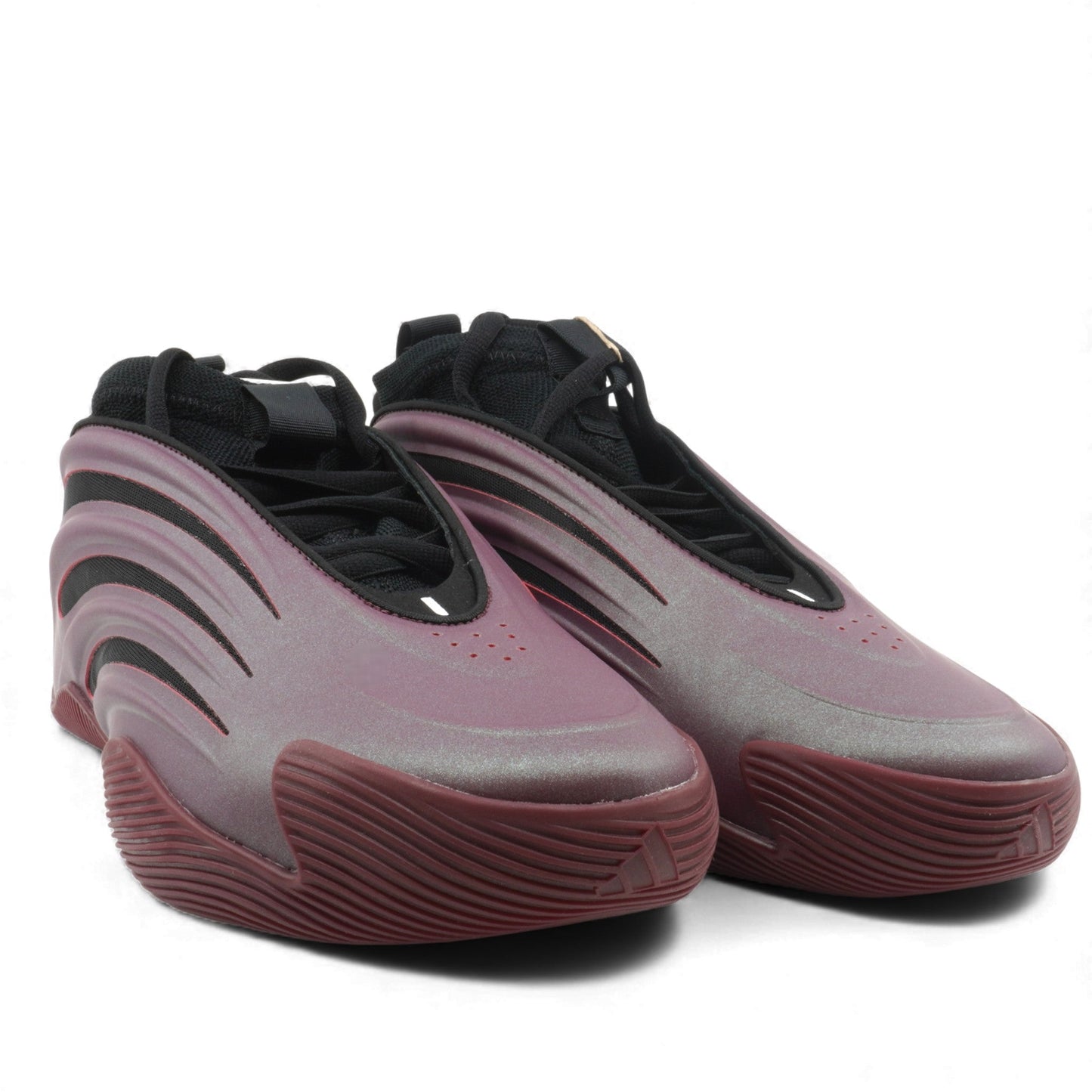 Adidas Harden Vol. 9 ‘ Promo Team - Grey/Burgundy’