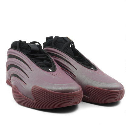 Adidas Harden Vol. 9 ‘ Promo Team - Grey/Burgundy’